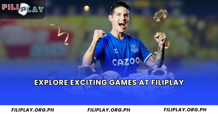 Explore Exciting Games at Filiplay