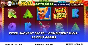 Fixed Jackpot Slots