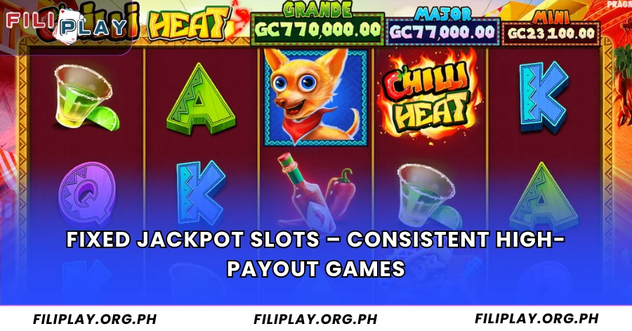 Fixed Jackpot Slots