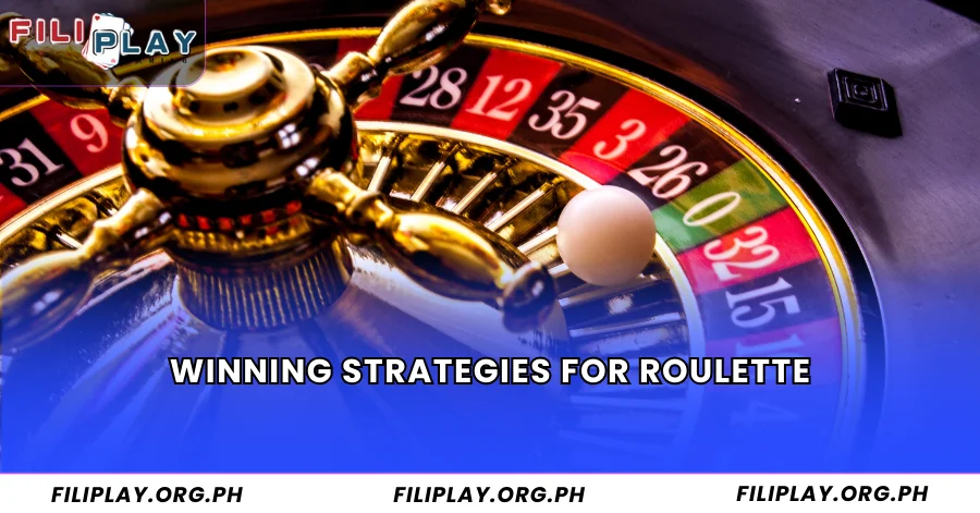 Winning Strategies for Roulette